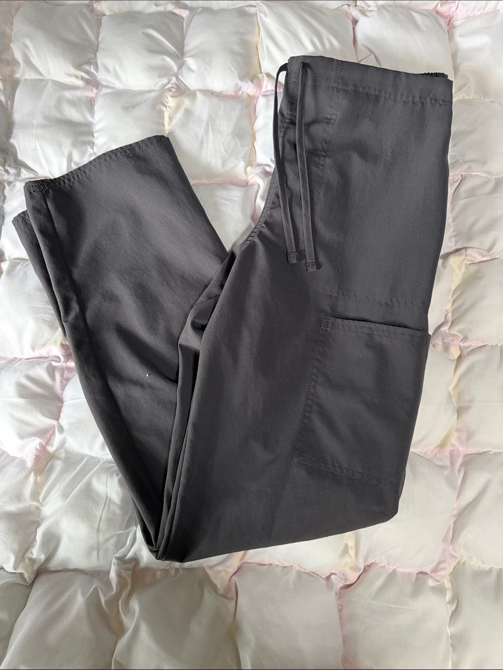 Scrubstar Black Women's Drawstring Jogger Pants